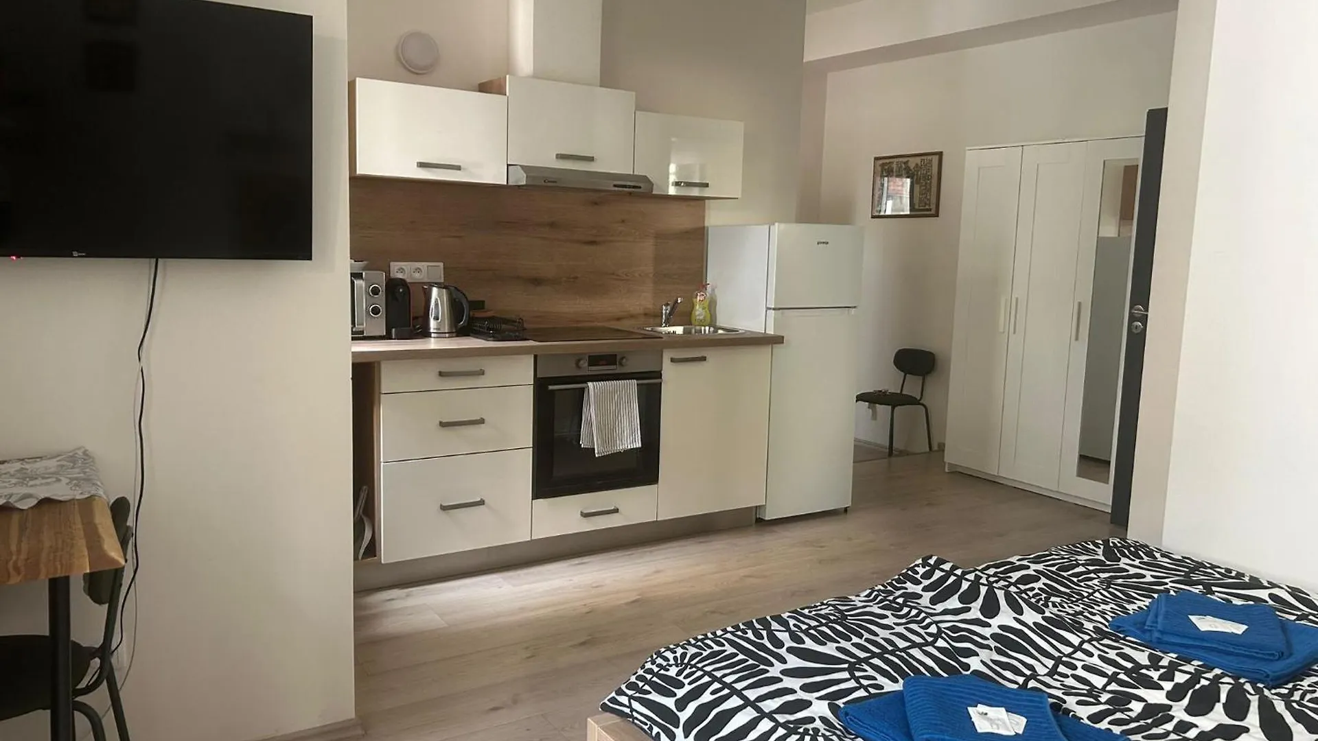 Lägenhetshotell City Center Apartments - Moderna Brno Rimske Namesti I