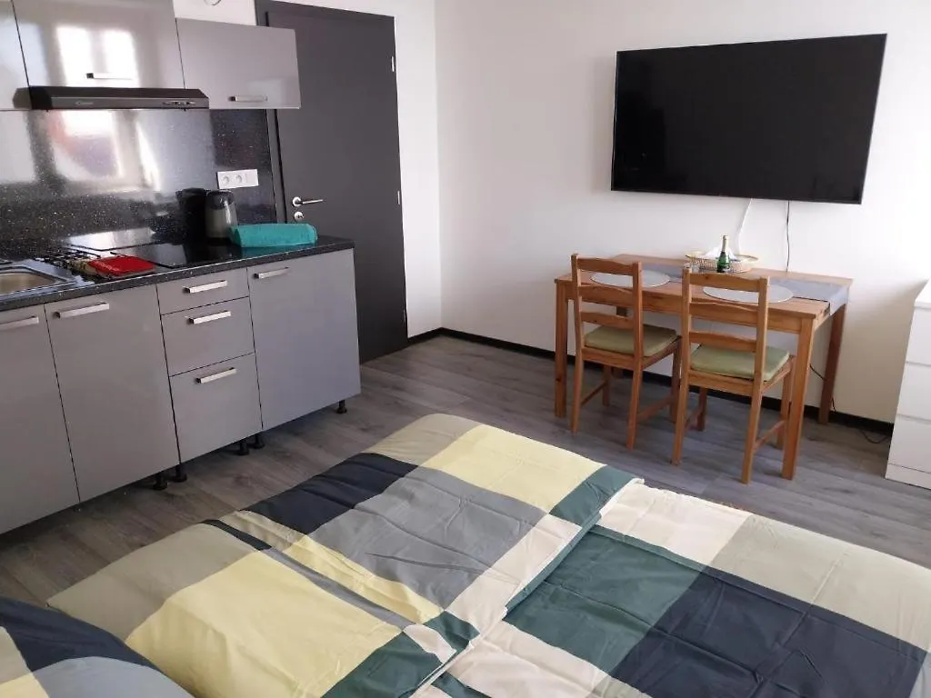 City Center Apartments - Moderna Brno Rimske Namesti I Lägenhetshotell