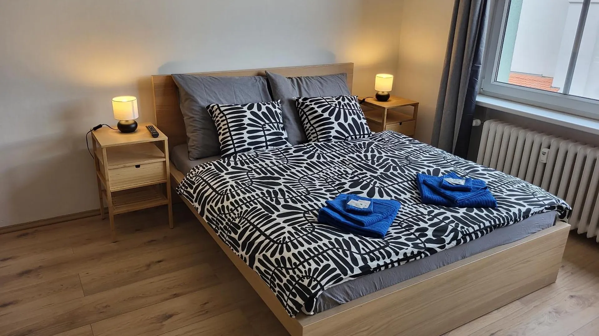 Lägenhetshotell City Center Apartments - Moderna Brno Rimske Namesti I Tjeckien