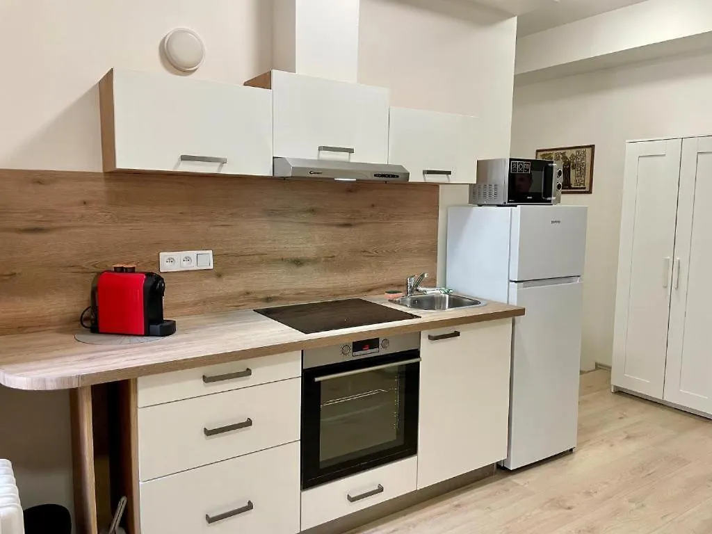 Lägenhetshotell City Center Apartments - Moderna Brno Rimske Namesti I Tjeckien
