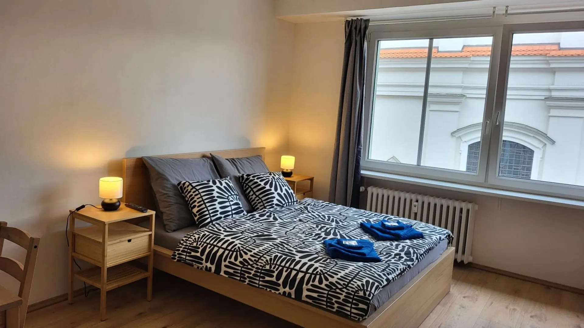 Lägenhetshotell City Center Apartments - Moderna Brno Rimske Namesti I
